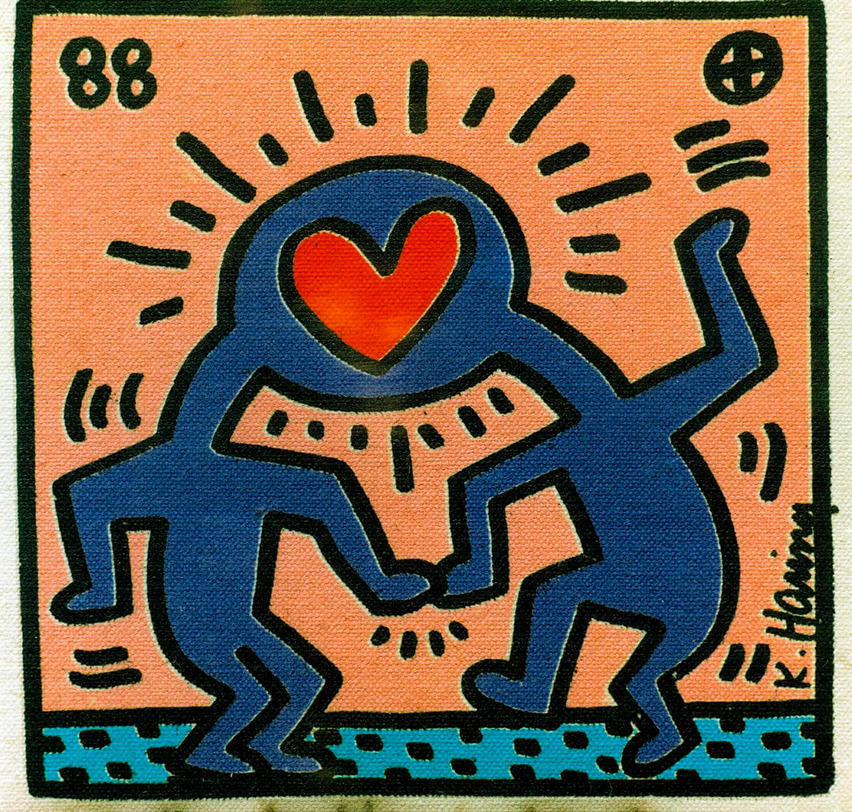 Keith Haring Untitled 1988