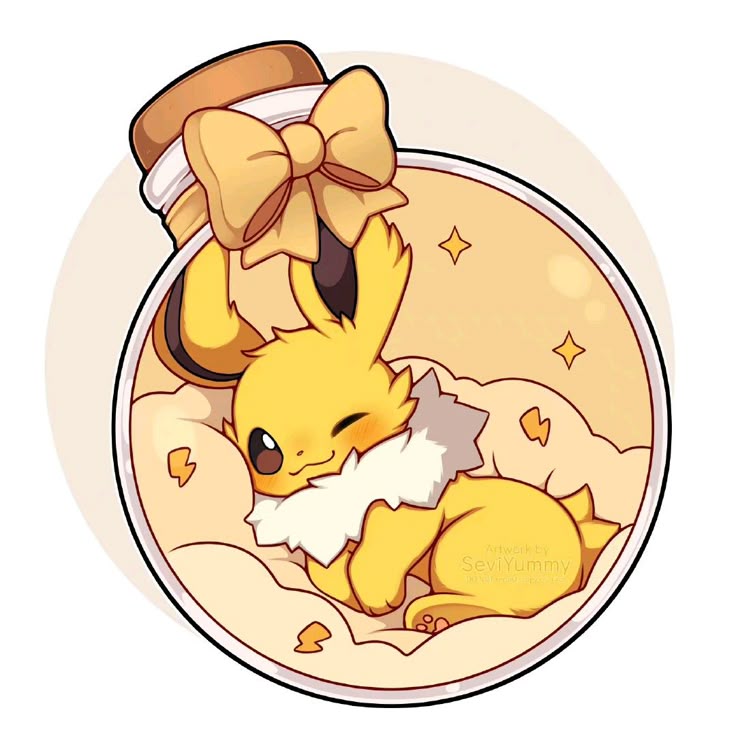 Jolteon Pokémon Illustration