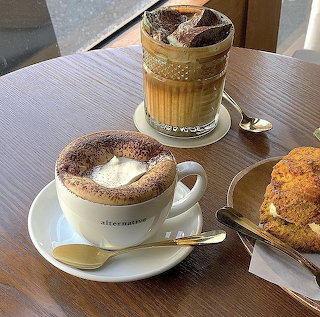 Coffee and Pastry