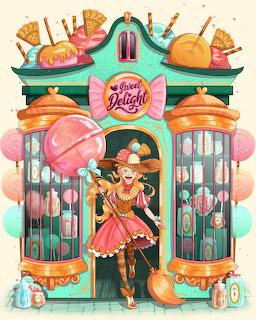 Sweet Delight Candy Shop