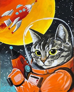 Sci-fi Catstronaut