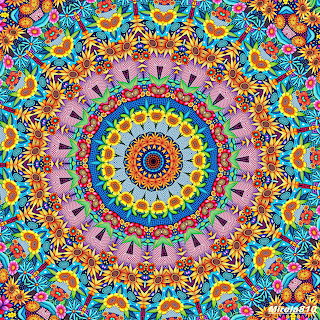 Colorful Floral Mandala
