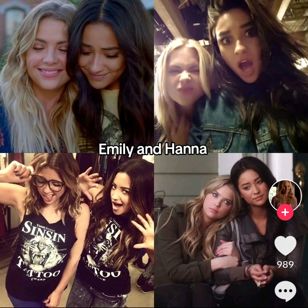 Emily and Hanna Collage