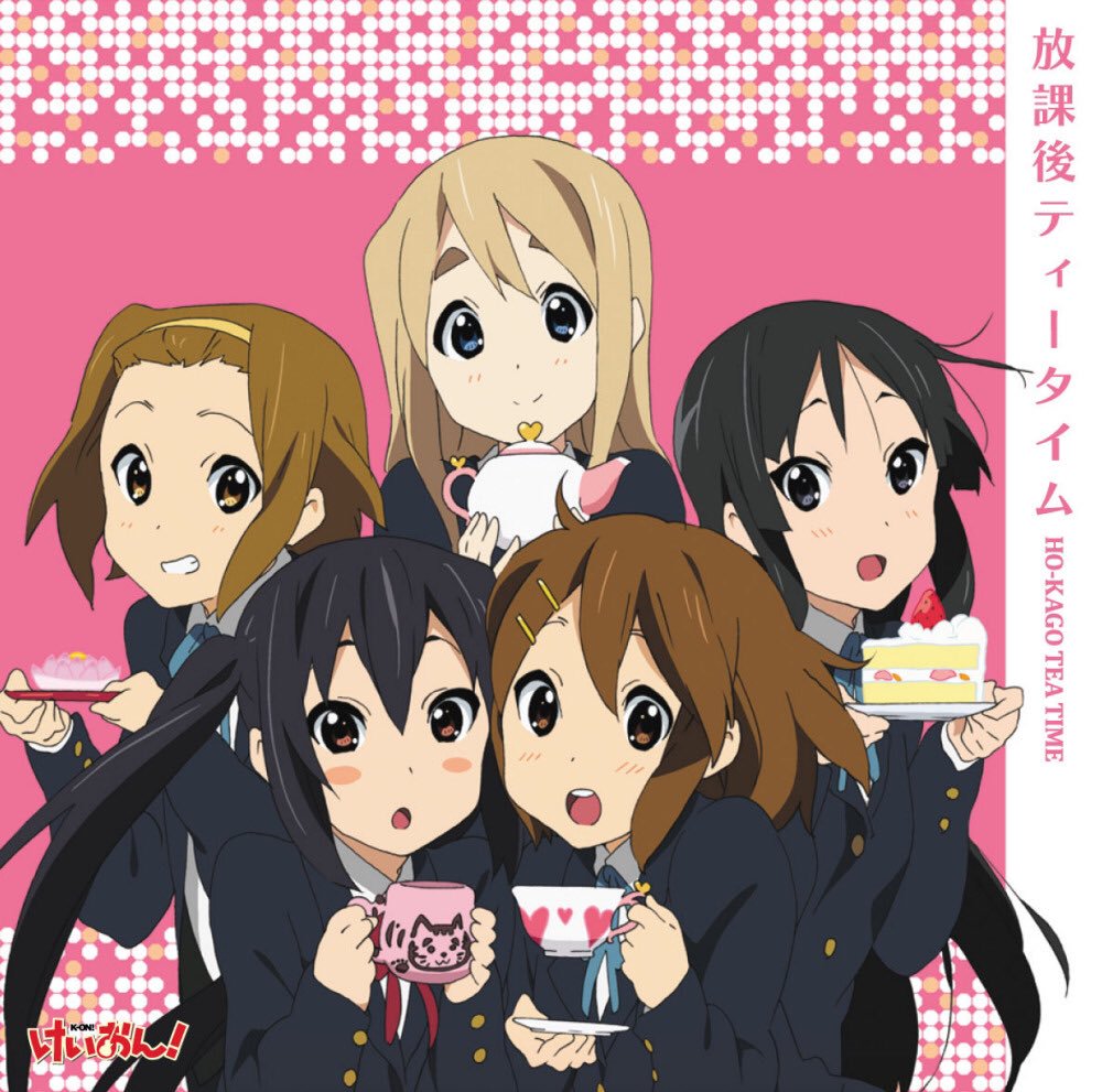 K-on! Anime Girls