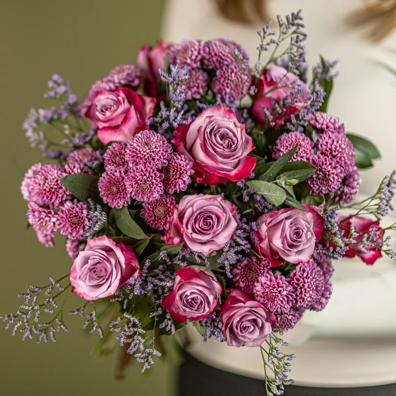 Pink Rose Bouquet