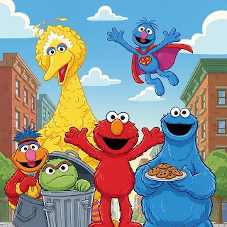 Sesame Street Characters