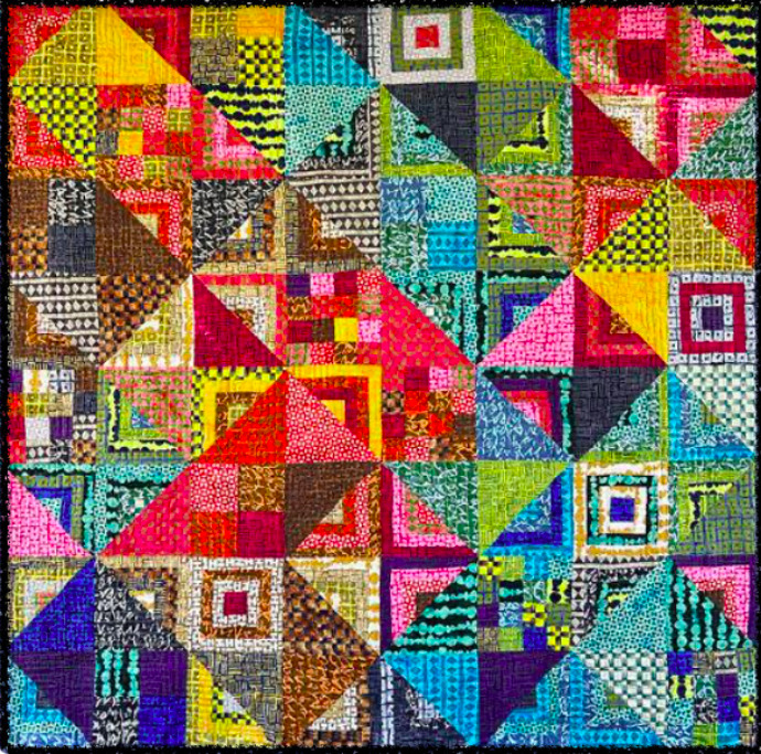 Colorful Quilt