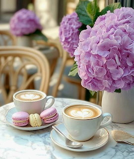 Coffee and Macarons Cafe