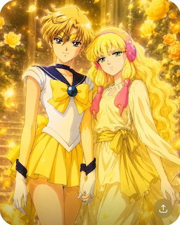 Sailor Moon Anime Characters