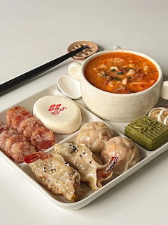 Korean Food Platter