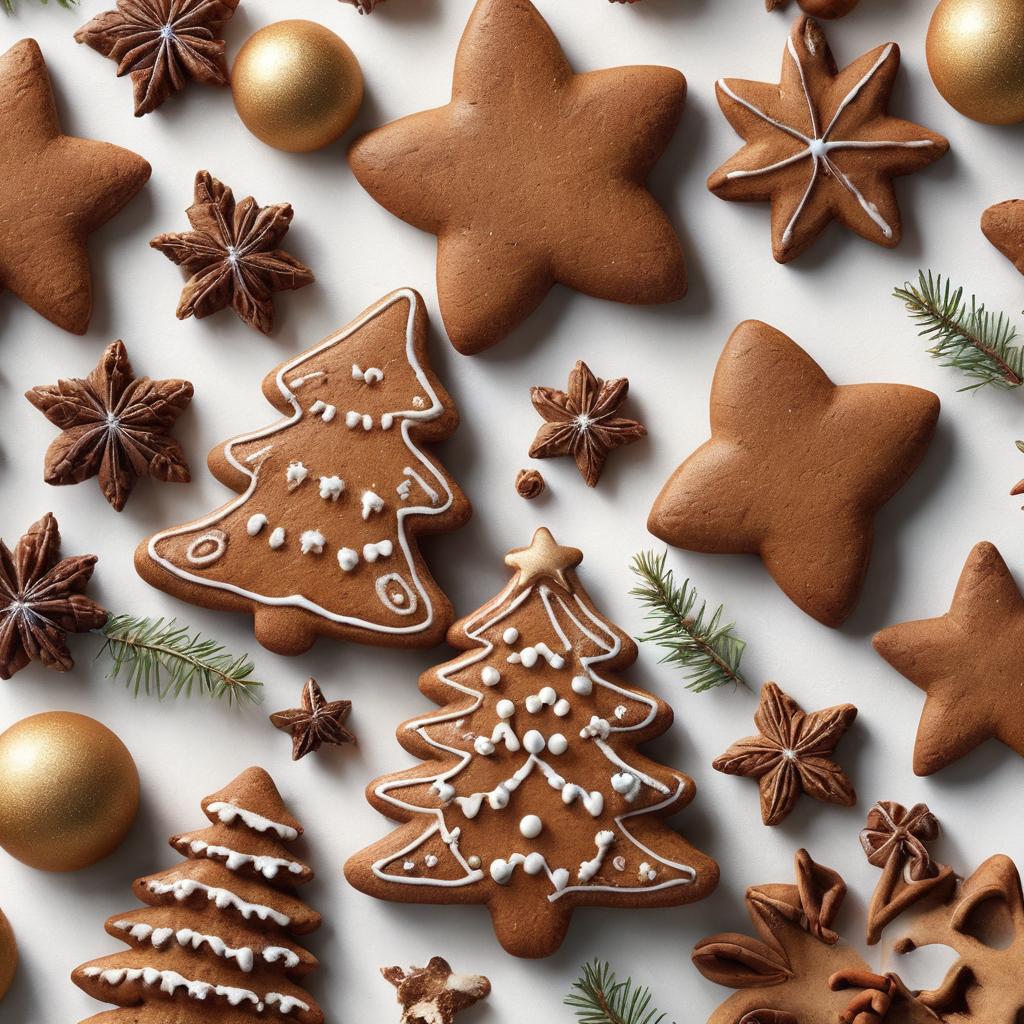Christmas Gingerbread Cookies