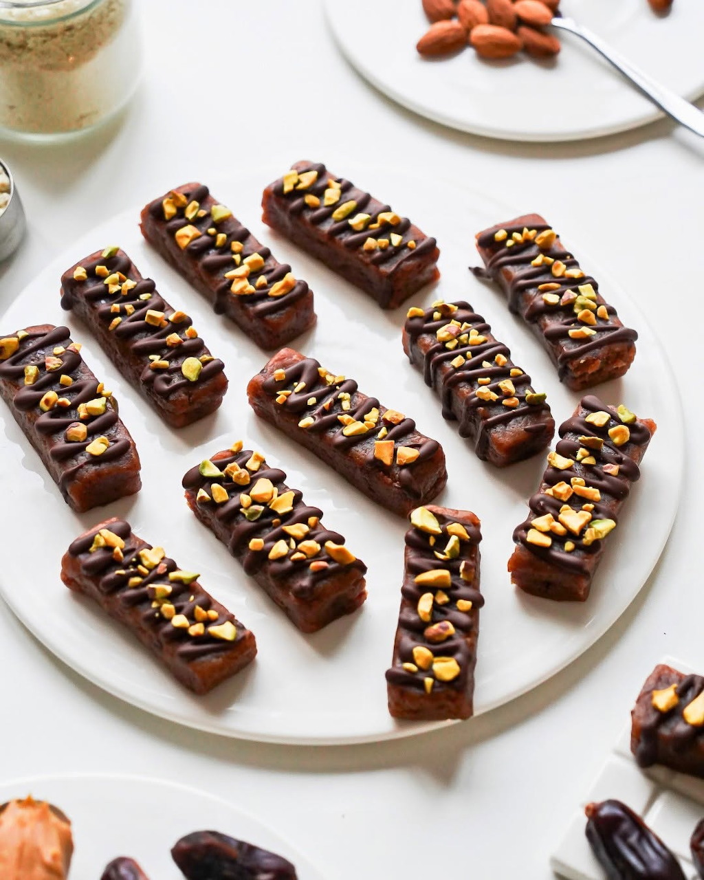 Chocolate Granola Bars