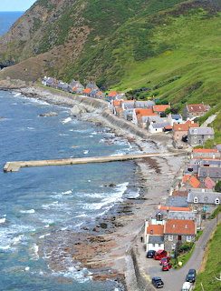 Crovie Coastal Village