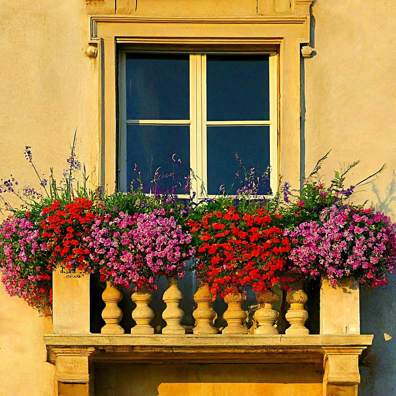 Window Box Flowers