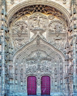 Salamanca Cathedral Doors