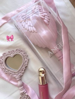 Pink Tangle Angel Brush