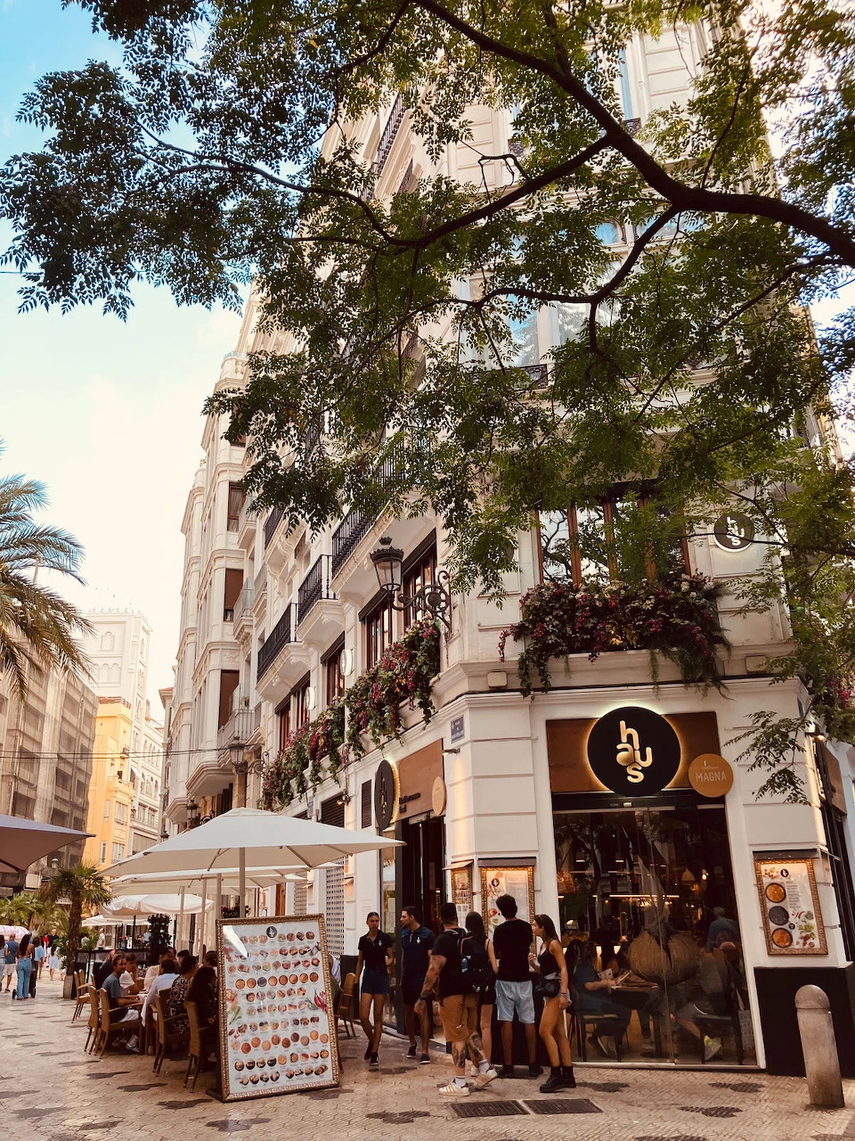 Valencia Spain Street