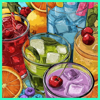 Colorful Drinks