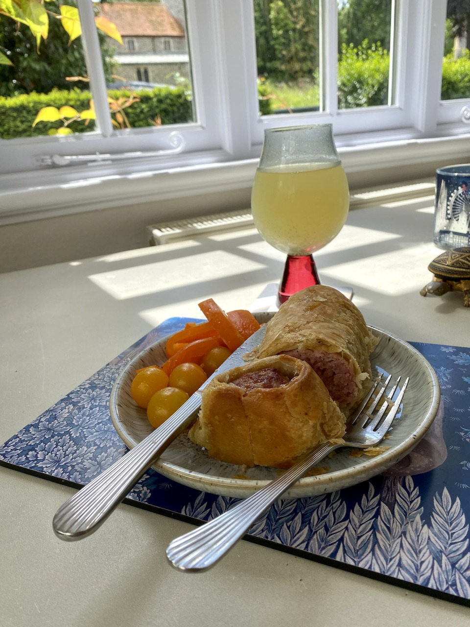 Simple Lunch Plate