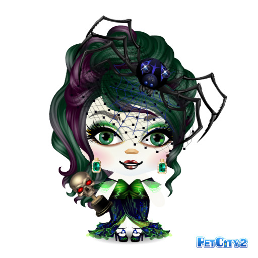 Gothic Chibi Girl