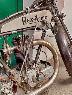 Rex Acme 1926 Vintage Motorcycle
