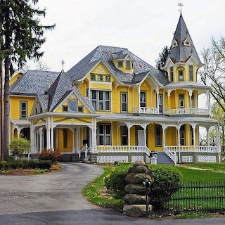 Victorian Yellow House