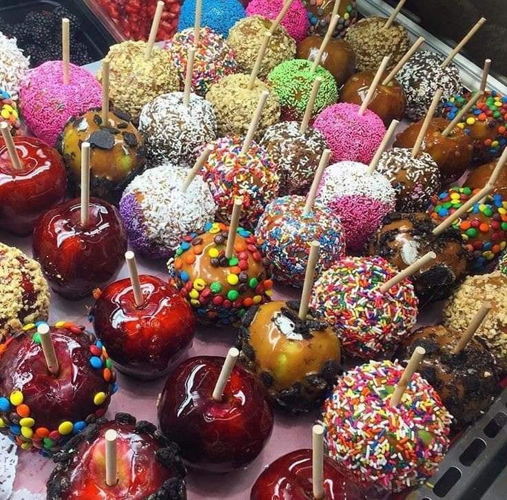Candy Aples Display