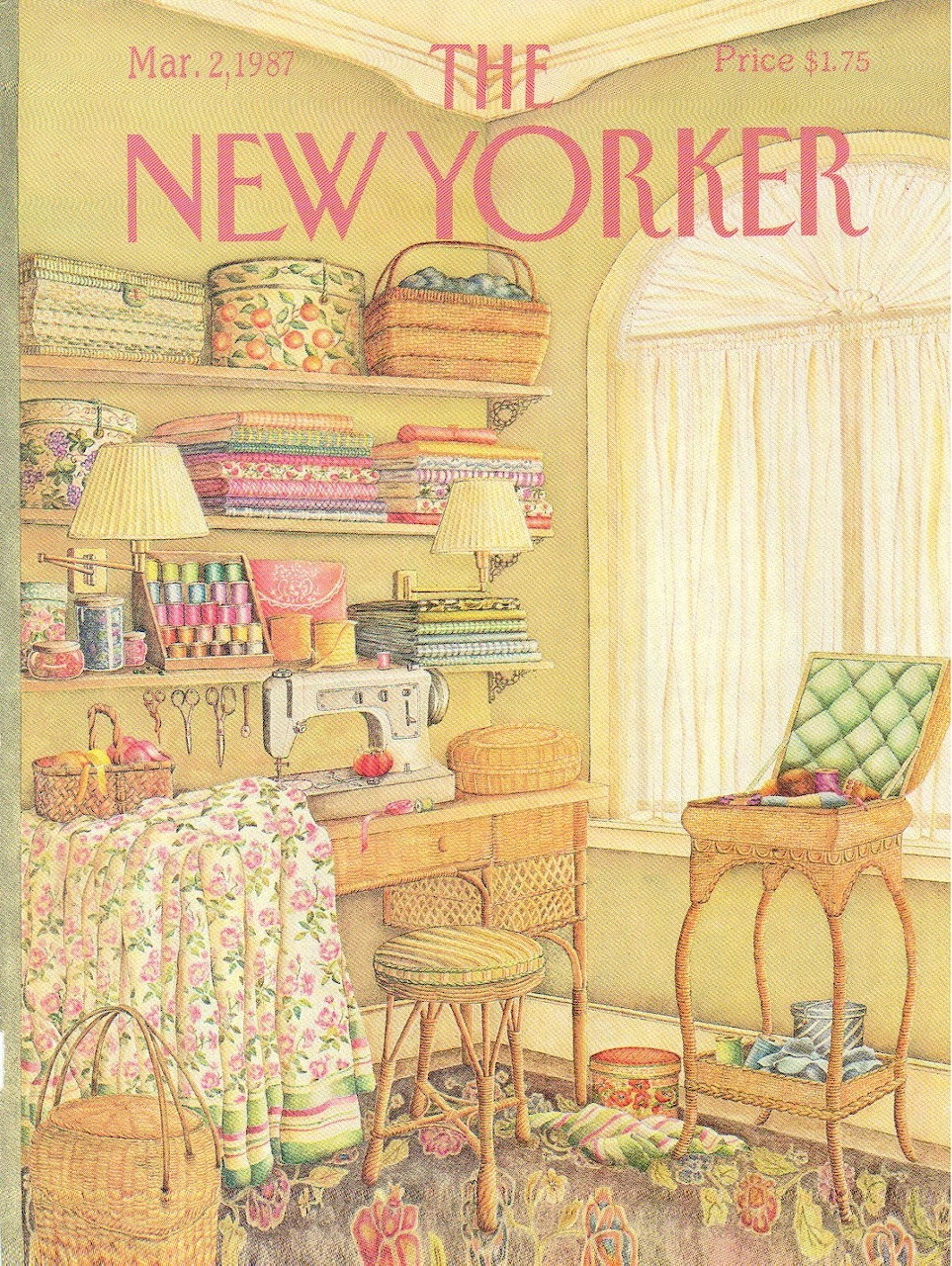 New Yorker 1987 Jenni Oliver