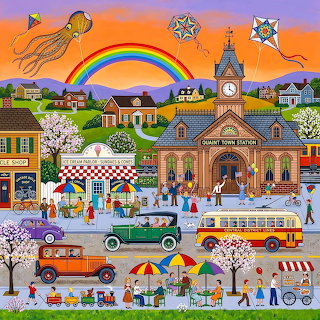 Quaint Town Station