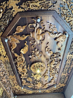 Dihua Street Wood Carving Ceiling