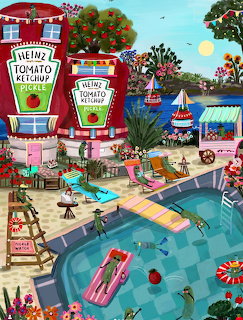 Heinz Ketchup Pool Party