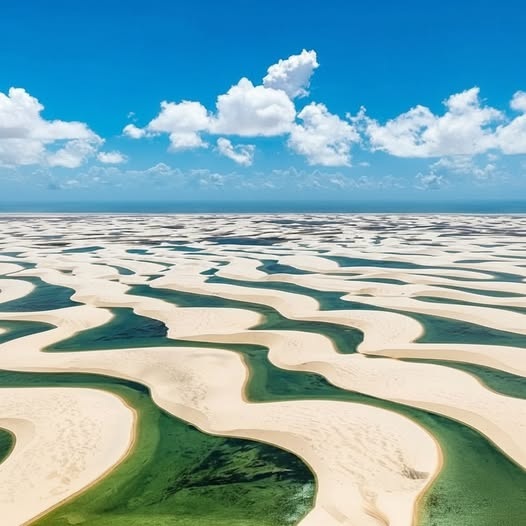 Lençóis Maranhenses Sand Dunes