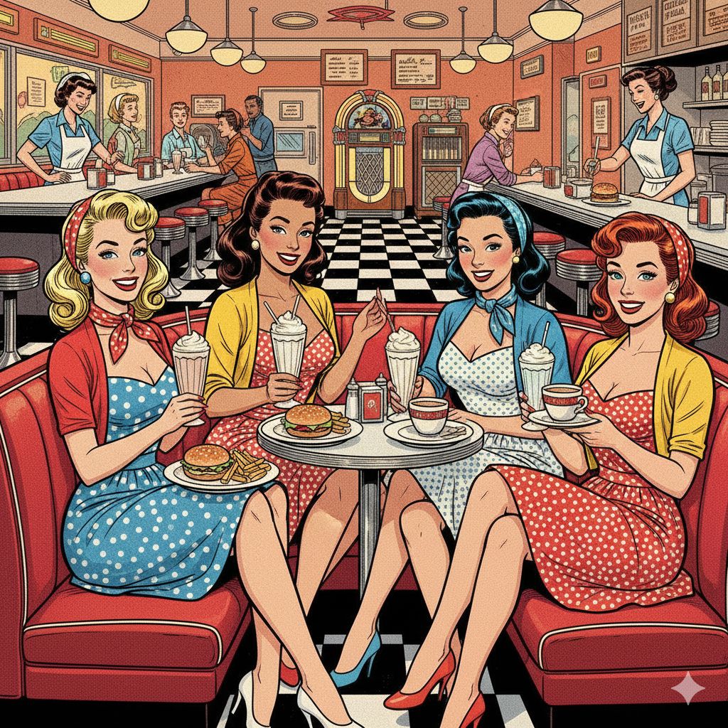 50's Soda Shop