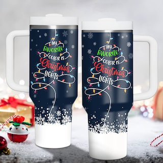 Christmas Tumbler Mugs