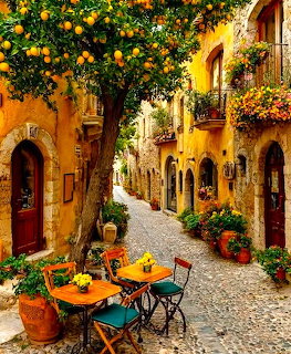 Italian Village Alley