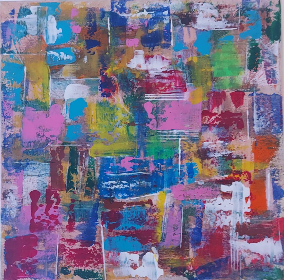 Colorful Abstract Painting