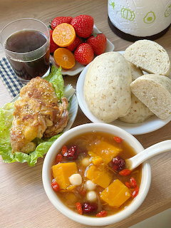 Korean Food Breakfast Spread