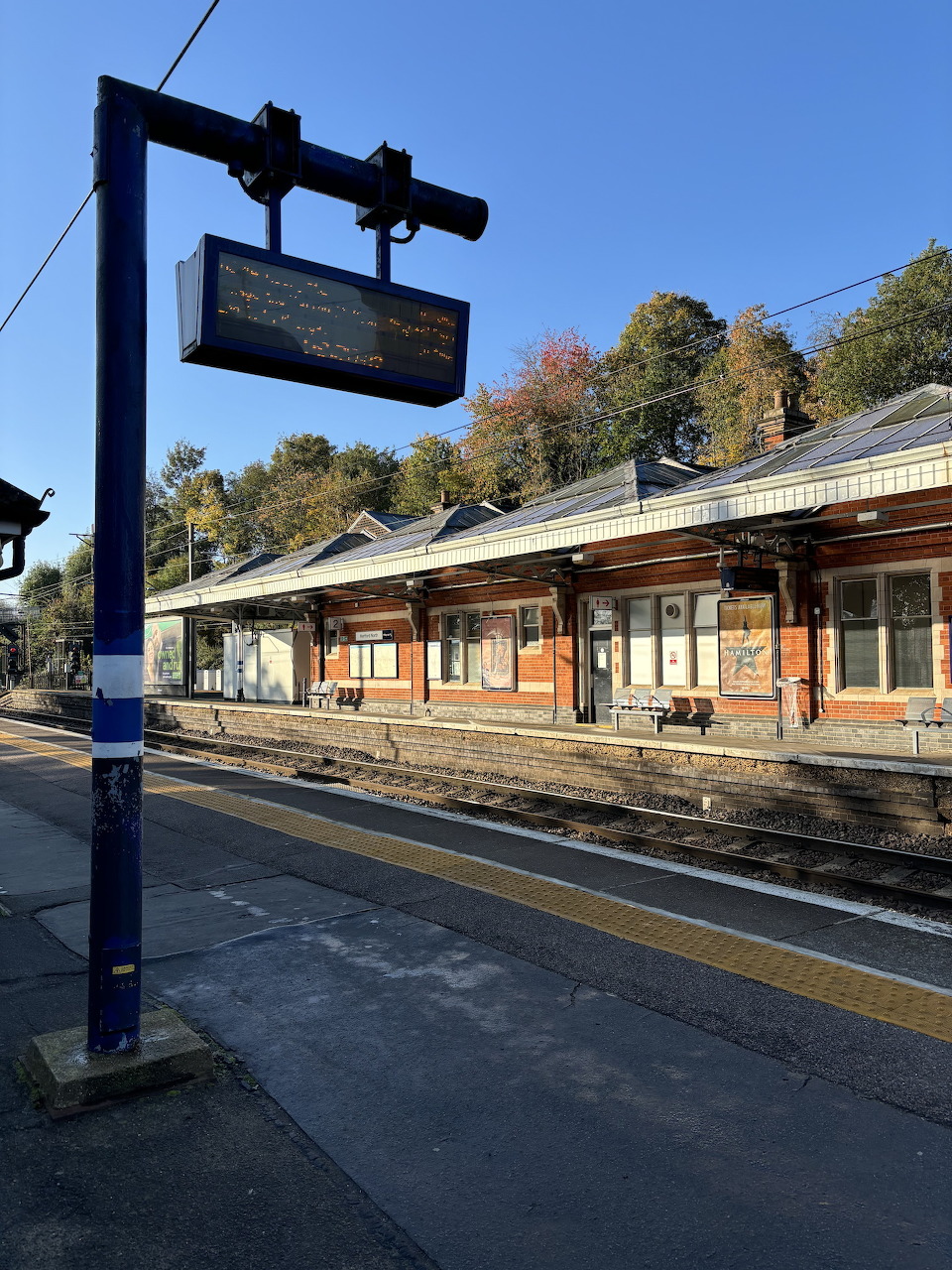 Hertford North Station