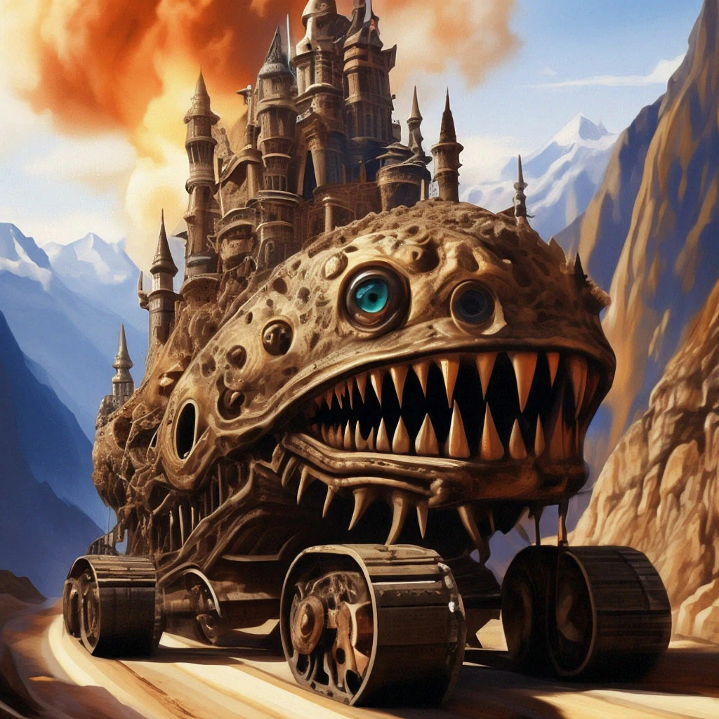 Fantasy Castle Vehicle