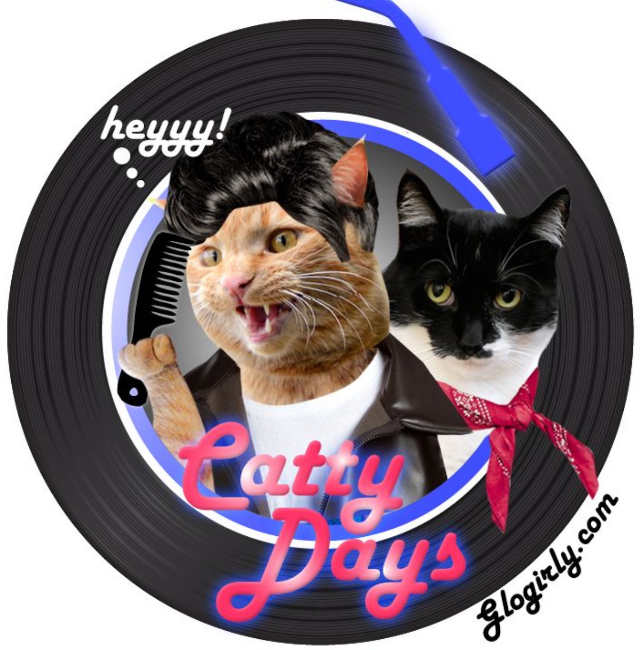 Happy Days Cats Parody
