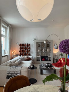 Purple Flower Interior