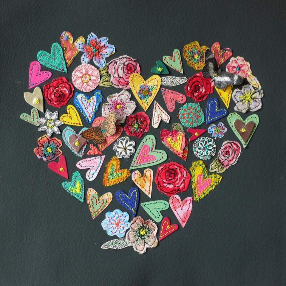 Patchwork Heart