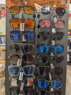 Sunglasses Display Rack