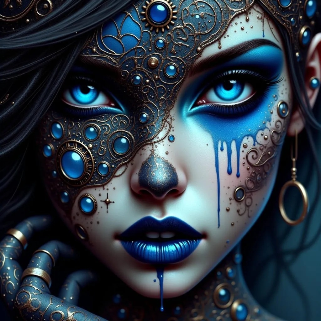 Lilith Fantasy Portrait