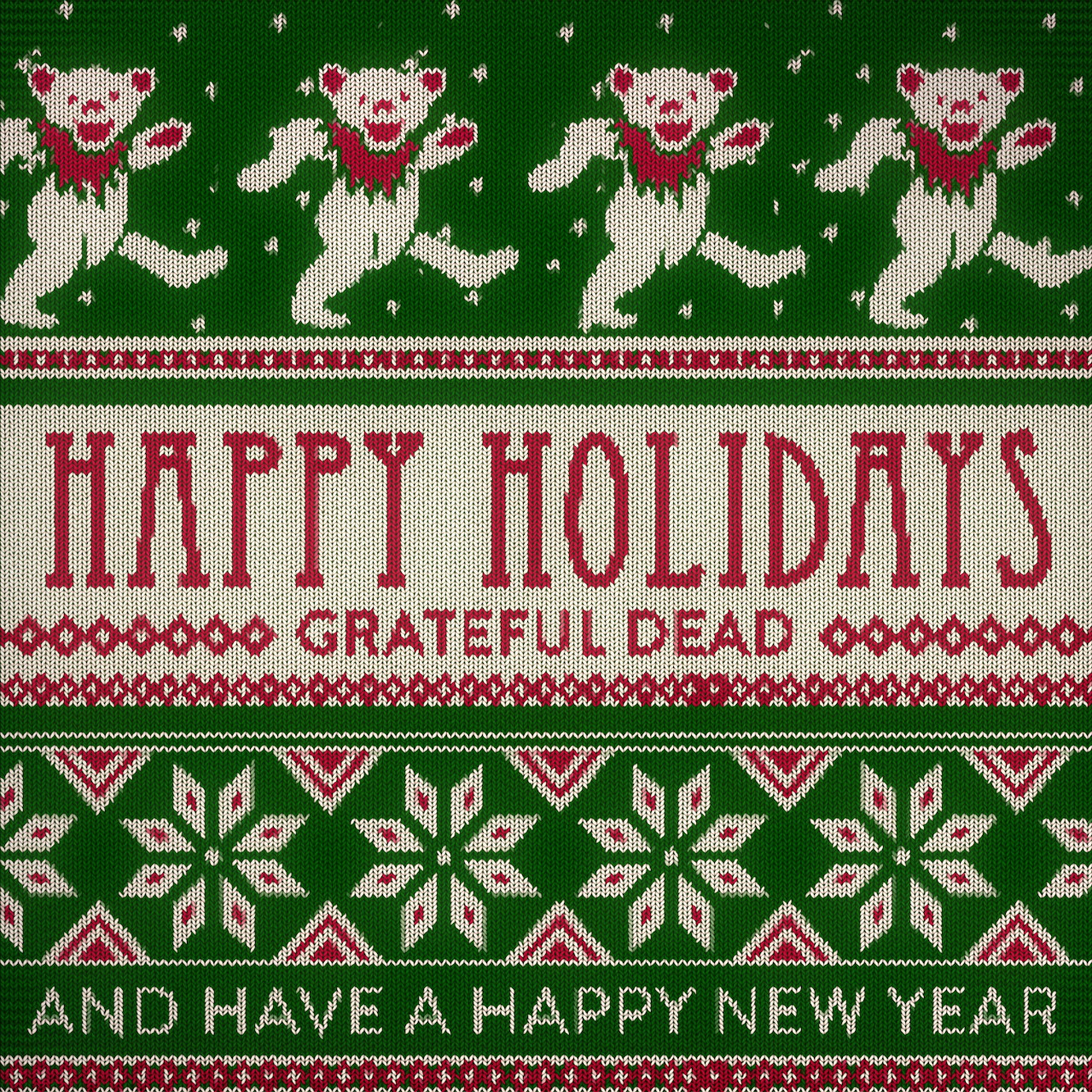 Grateful Dead Christmas Sweater