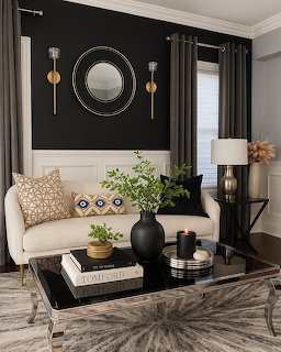 Greige Living Room