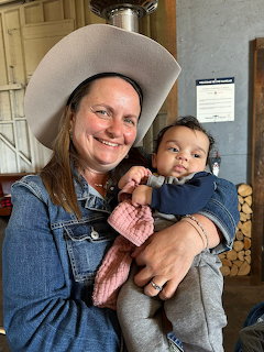 Woman Holding Baby