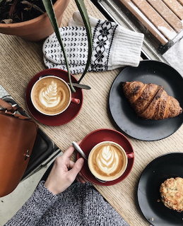 Lattes and Croissants