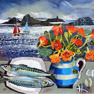 Coastal Still Life Painting