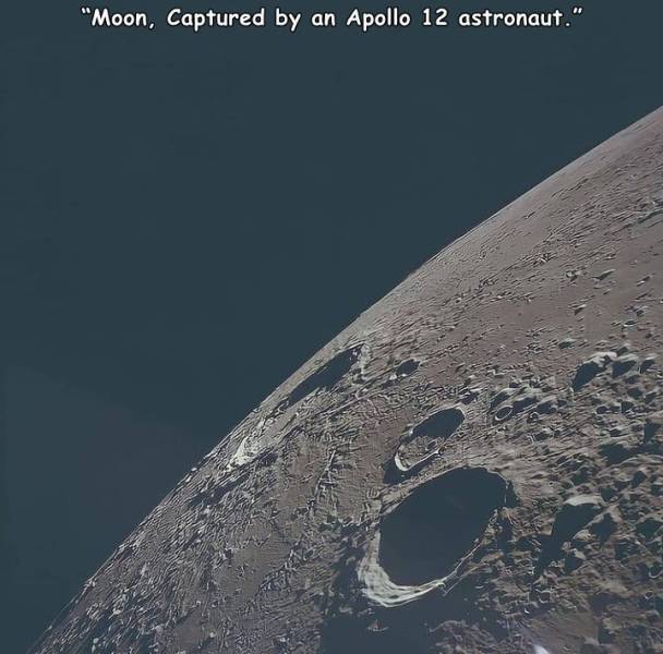 Moon Surface Apollo 12
